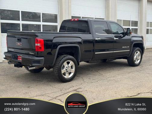2016 GMC Sierra 2500 Denali