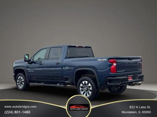 2022 Chevrolet Silverado 2500 Custom
