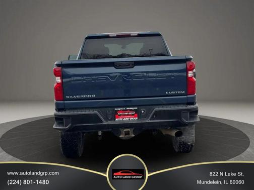 2022 Chevrolet Silverado 2500 Custom