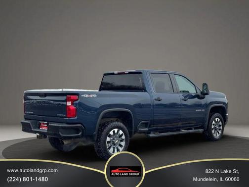 2022 Chevrolet Silverado 2500 Custom
