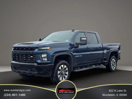 2022 Chevrolet Silverado 2500 Custom