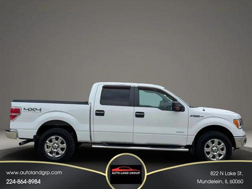 Oxford White 2013 Ford F-150 XLT