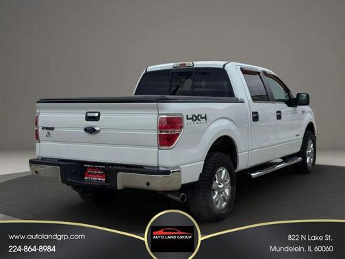 Oxford White 2013 Ford F-150 XLT