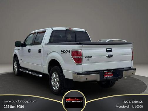 Oxford White 2013 Ford F-150 XLT