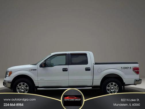 Oxford White 2013 Ford F-150 XLT