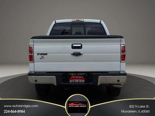 Oxford White 2013 Ford F-150 XLT