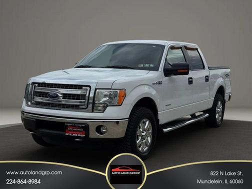 Oxford White 2013 Ford F-150 XLT