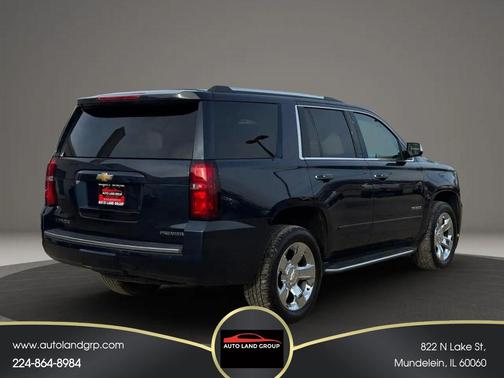 2019 Chevrolet Tahoe Premier