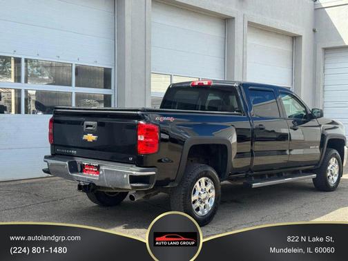 2015 Chevrolet Silverado 2500 LT