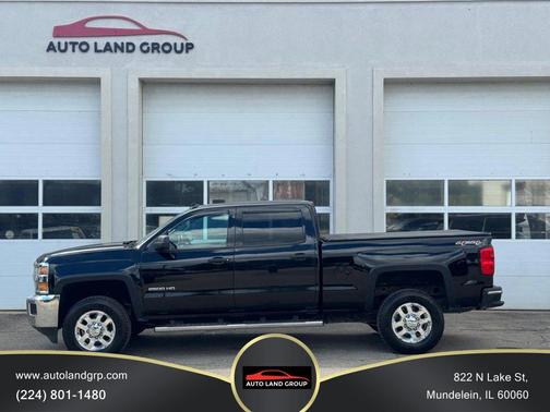 2015 Chevrolet Silverado 2500 LT