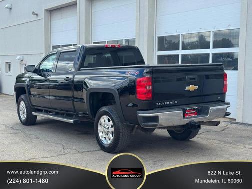 2015 Chevrolet Silverado 2500 LT