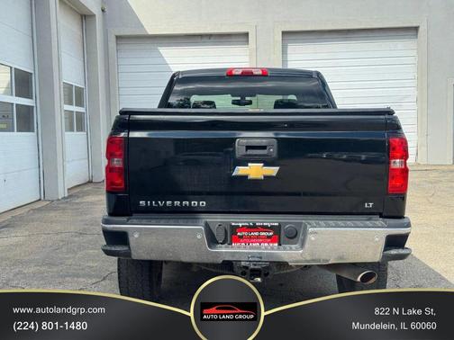 2015 Chevrolet Silverado 2500 LT