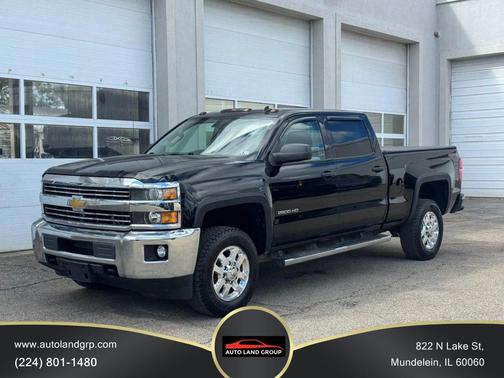 2015 Chevrolet Silverado 2500 LT