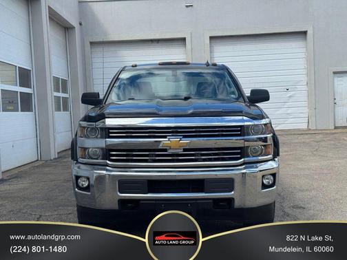 2015 Chevrolet Silverado 2500 LT