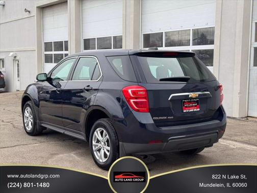 2017 Chevrolet Equinox LS