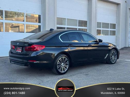 2019 BMW 530 xDrive