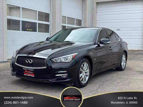 2015 INFINITI Q50 Premium