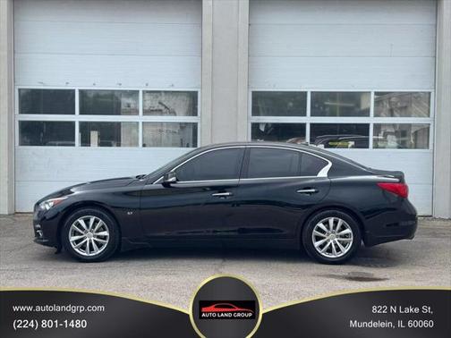 2015 INFINITI Q50 Premium