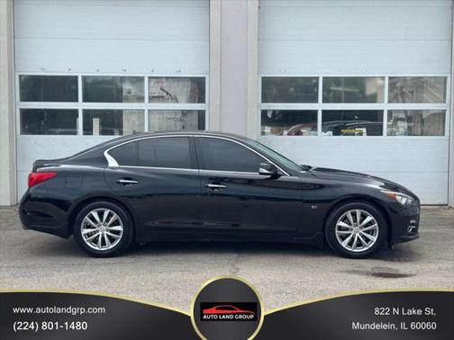 2015 INFINITI Q50 Premium