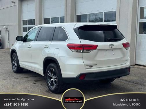2018 Toyota Highlander LE Plus