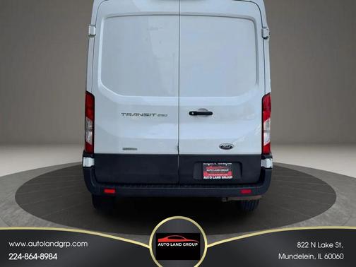 Oxford White 2021 Ford Transit-250 Base