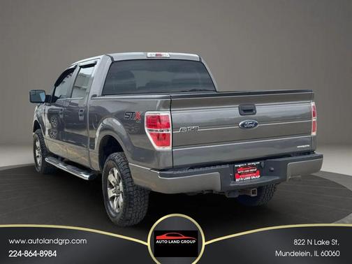 Sterling Gray Metallic 2014 Ford F-150 STX