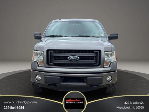 Sterling Gray Metallic 2014 Ford F-150 STX