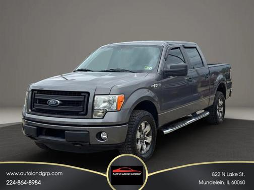 Sterling Gray Metallic 2014 Ford F-150 STX