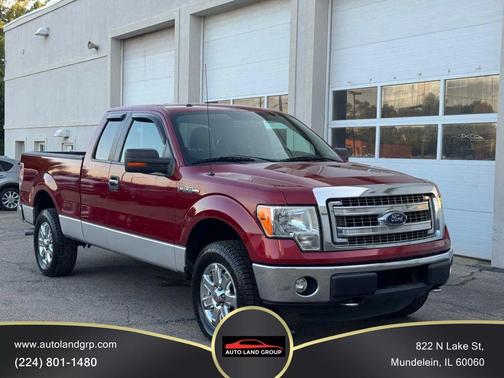 2013 Ford F-150 XLT