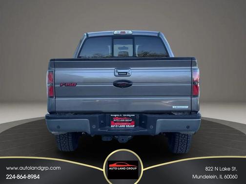 Sterling Gray Metallic 2014 Ford F-150 FX4