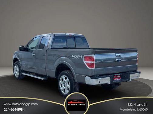 Sterling Gray Metallic 2014 Ford F-150 Lariat