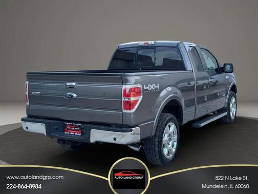 Sterling Gray Metallic 2014 Ford F-150 Lariat