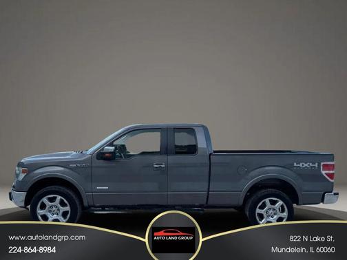 Sterling Gray Metallic 2014 Ford F-150 Lariat