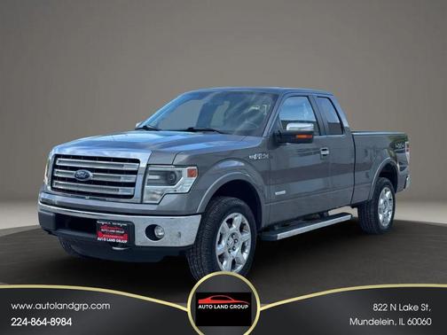 Sterling Gray Metallic 2014 Ford F-150 Lariat