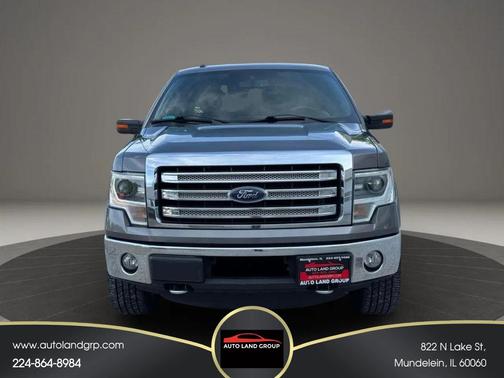 Sterling Gray Metallic 2014 Ford F-150 Lariat