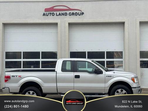 2012 Ford F-150 STX