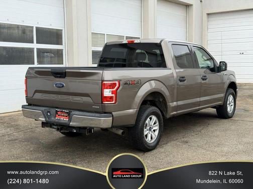 2018 Ford F-150 XLT
