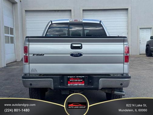 2012 Ford F-150 XLT