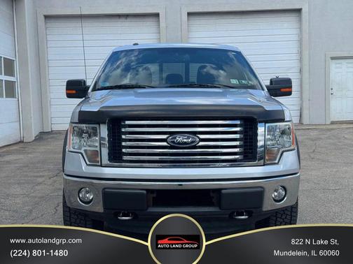 2012 Ford F-150 XLT