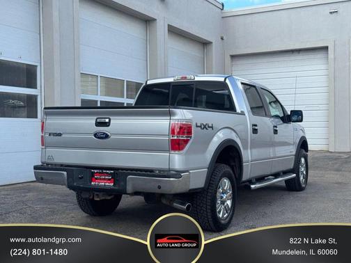 2012 Ford F-150 XLT