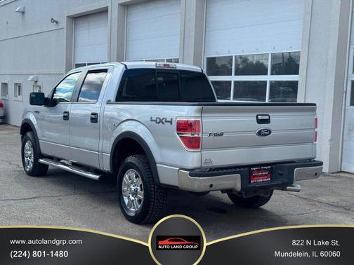 2012 Ford F-150 XLT
