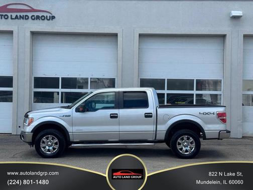 2012 Ford F-150 XLT