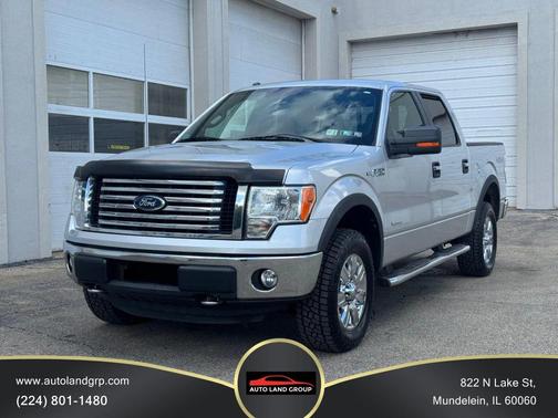 2012 Ford F-150 XLT
