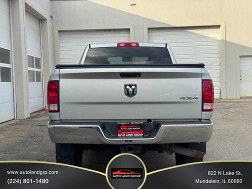 2017 RAM 2500 Tradesman Crew Cab 4x4 6'4' Box