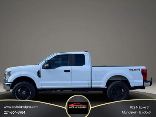 Oxford White 2020 Ford F-250 XL