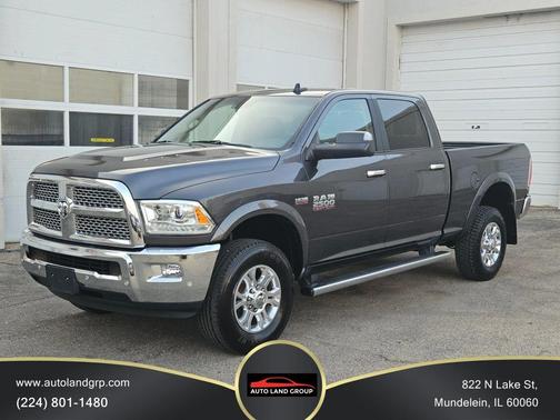 2018 RAM 2500 Laramie Crew Cab 4x4 6'4' Box