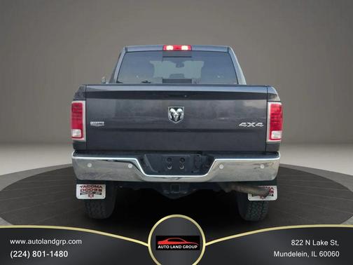 2018 RAM 2500 Laramie Crew Cab 4x4 6'4' Box