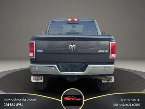 2018 RAM 2500 Laramie Crew Cab 4x4 6'4' Box