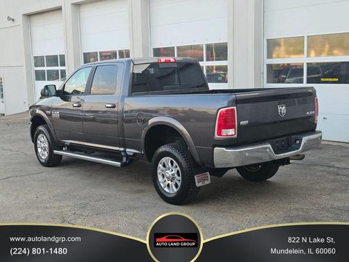 2018 RAM 2500 Laramie Crew Cab 4x4 6'4' Box