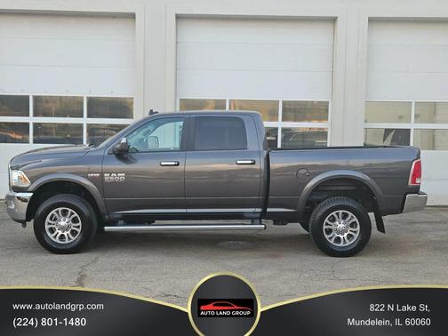 2018 RAM 2500 Laramie Crew Cab 4x4 6'4' Box